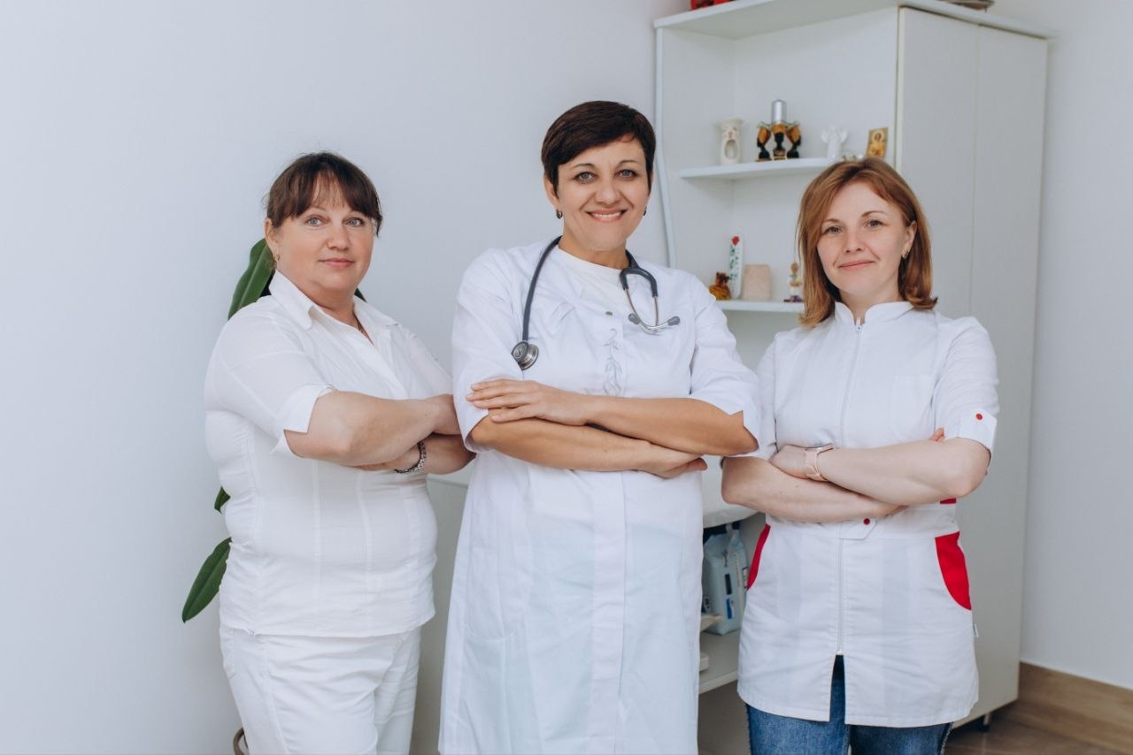 Команда лікарів Сімейної клініки Св. Пантелеймона